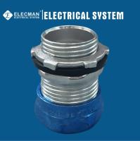 Type imperméable en acier de pouce EMT Connector EMT Conduit To Box de la compression 4