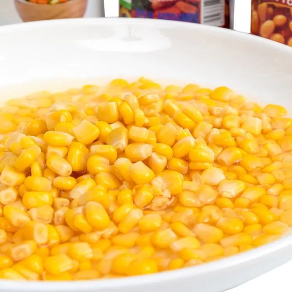 OEM законсервировал Creamed еду олова овоща момента времени сладкой мозоли халяльную естественную