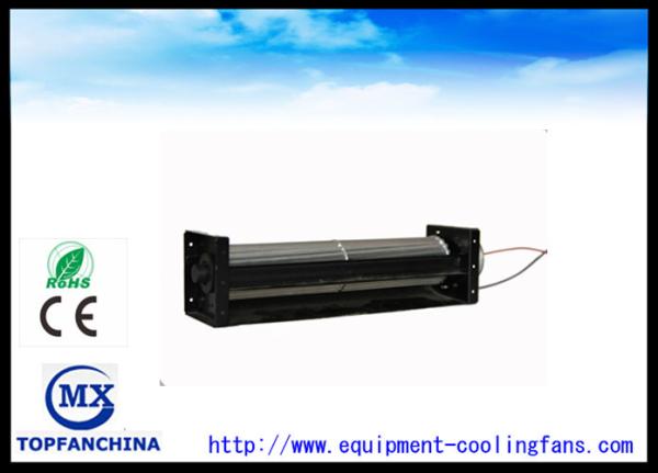 Brushless Tangential Cross Flow Fan For  Elevator / 24v DC Fan