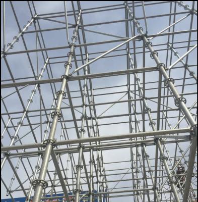 Scaffold Layer Stage Aluminum Truss System Safety Loading 0.5M 4M Length