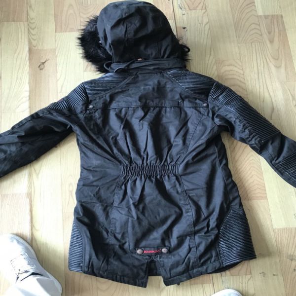 Ladies Cool Parka Autumn And Winter Keep Warm Fashion And Casual