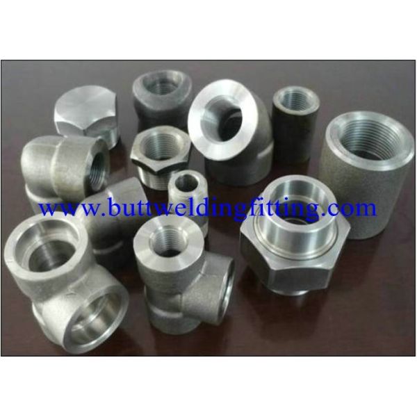 Steel Forged Fittings ASTM A694 F80 , Elbow , Tee , Reducer ,SW, 3000LB,6000LB ANSI B16.11