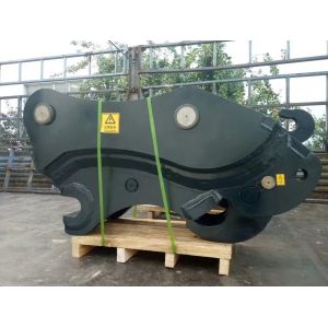 Doosan Hyundai vol vo Excavator Quick Coupler Less Wear Rate Easier Excavation
