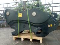 Doosan Hyundai Volvo Excavator Quick Coupler Less Wear Rate Easier Excavation