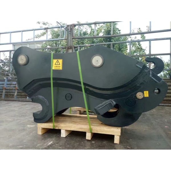 Doosan Hyundai vol vo Excavator Quick Coupler Less Wear Rate Easier Excavation