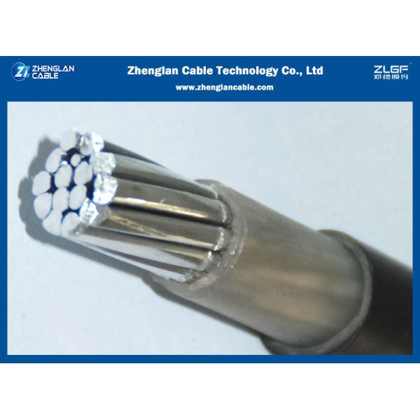CU / PVC / PVC Single Core Power Cable OEM / ODM Unarmored NYY Power Cable