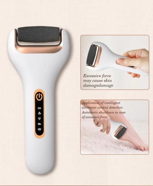 Removedor recarregável do calo do arquivo do pé de Deak Skin Removing Pedicure Electric para os pés