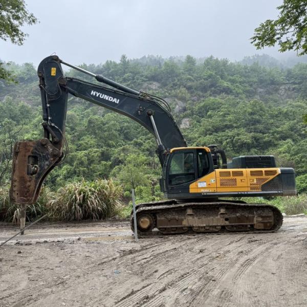 Perfect Condition Used Excavator Hyundai 495Ls Hot Sale