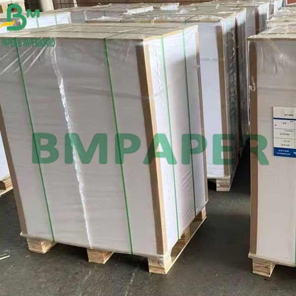 Крен бумаги Kraft качества еды высокой гладкости естественный белый для упаковывая сумки