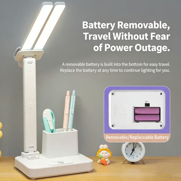 Chargeable Desk Lamp Compact Rechargeable LED Lighting Solution