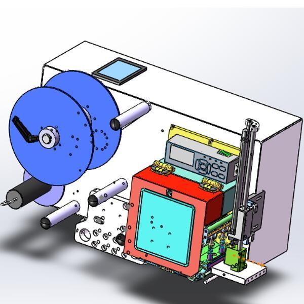 Industrial MultiFunctional Print And Apply System Label Applicators 110V / 220V AC