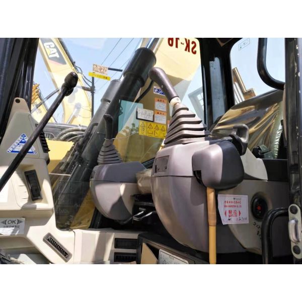 Небольшая тонны радиуса 313D вращения 13 использовала экскаватор CAT