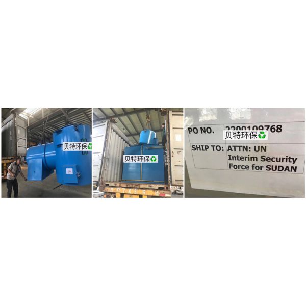 1 10-500кг/час Больничный мусорозажигатель для обработки отходов для сжигания отходов