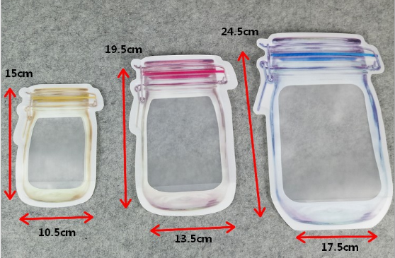 Plastic Shaped Pouch Laminated Special Shaped Eco - Friendly For Cookies Candy