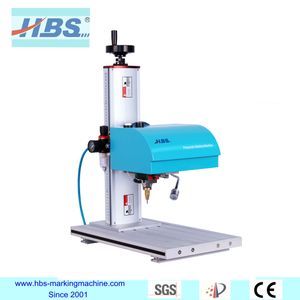Label Make Pneumatic DOT Pin Marking Machine
