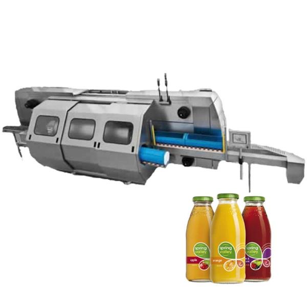 Equipo de la línea de producción de jugo vegetal Equipo de procesamiento completo automatizado Planificación libre