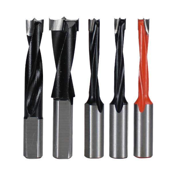 Tideway Alloy 2 Flutes Drill Bits Row Drill  Wood Carving Router Bits