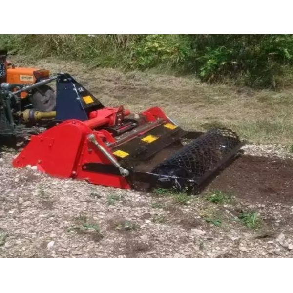 Сельское хозяйство Скальный сборник 3-точечный сцепление вращающийся сборник для трактора Каменный погребальный культиватор