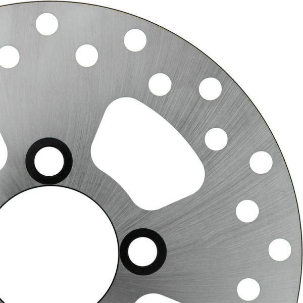 Front Position Natural Color 180mm Brake Disc for Yamaha CW 50 BWs BW'S 100 Custom