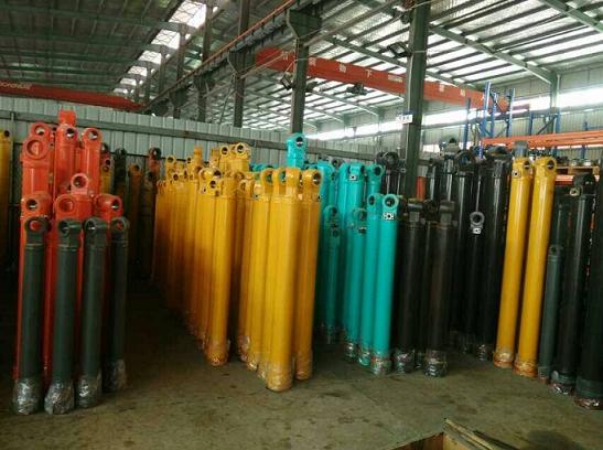 volvo hydraulic cylinder excavator spare part EC360 boom , arm ,bucket , construction