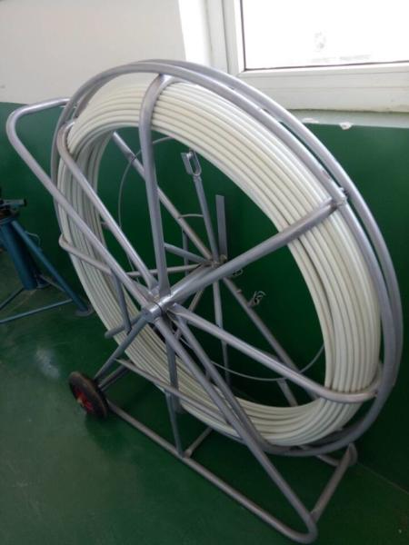 Lightweight Underground Cable Tools Fiberglass Duct Wire Rod Fish Tape For Cable Pulling