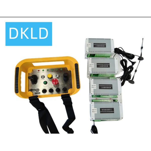 1 pair 4 Customized Industrial Wireless Remote Control For Crawler