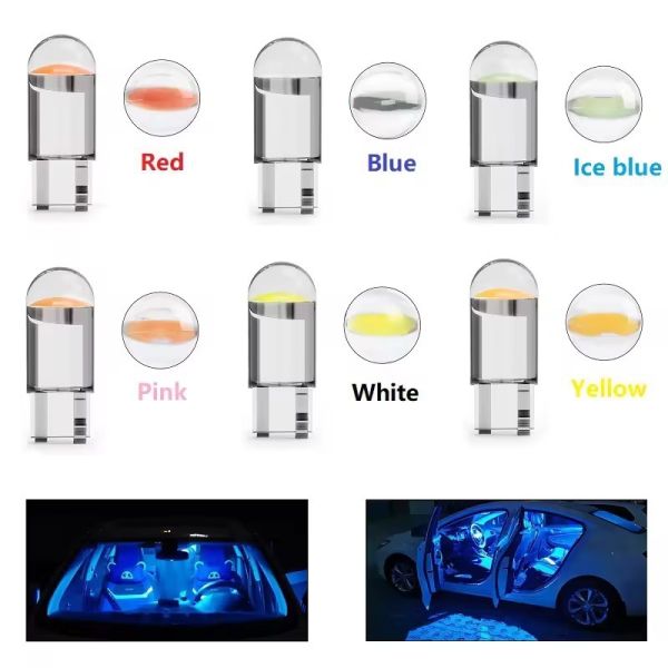 Auto Motorcycle LED Position Light 12V 55 Lumens 6000K With Acrylic Housing