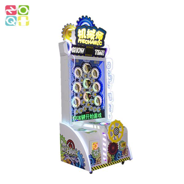 Profitable adults mechanic master ticket redemption game, lucky wheel lucky gear arcade ticket game