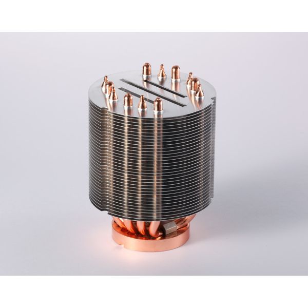 Подгонянный медный анодировать Heatsink IP55 C.P.U./Passiviation OEM/ODM