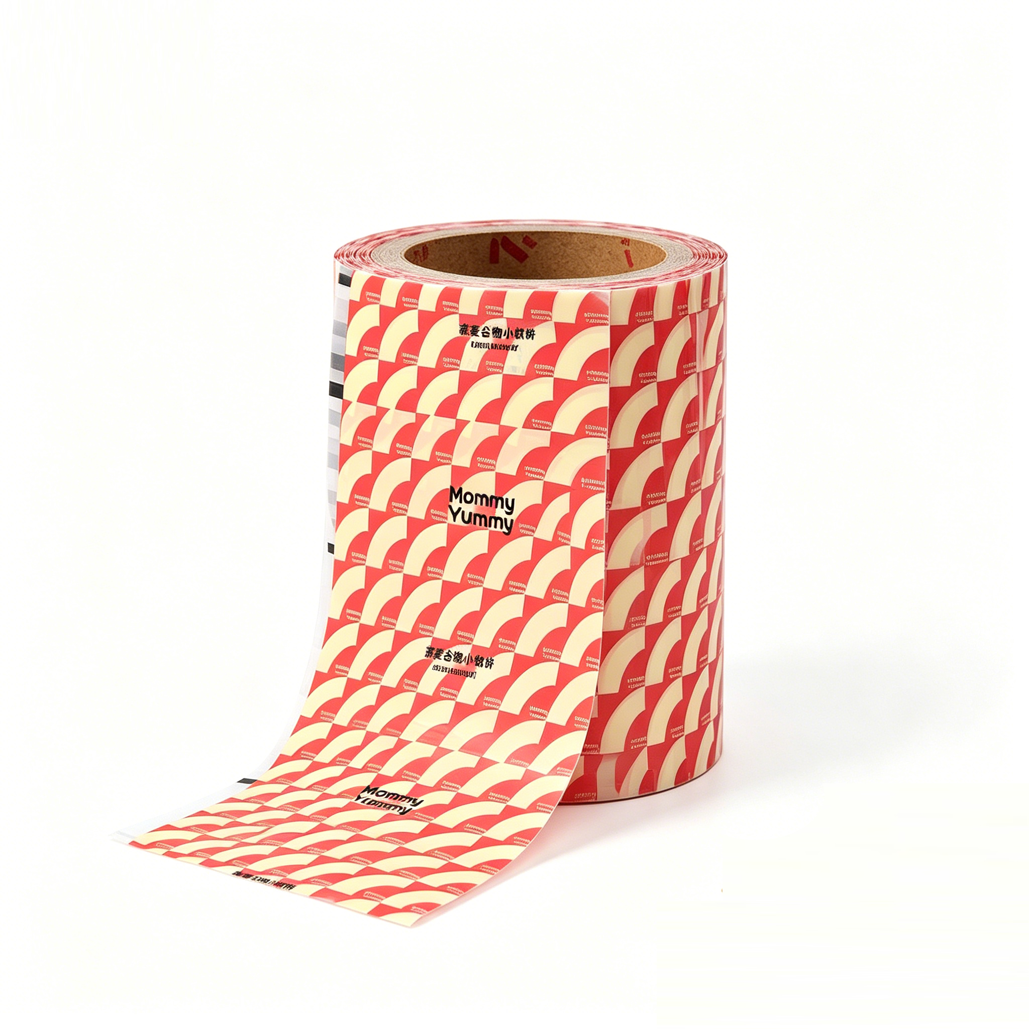 Premium Laminated Roll Stock Packaging Film | Custom Full Color Printed Rollstock for High-Speed Automatic Form Fill Seal Machine