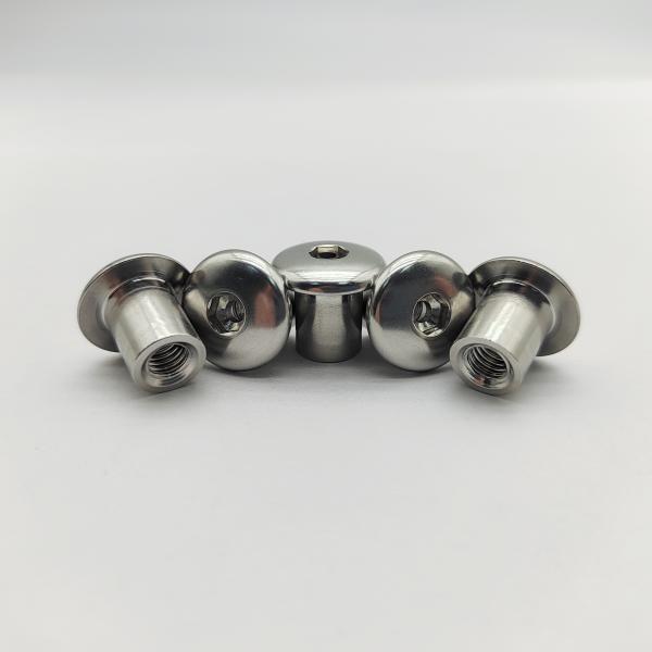 316 Stainless Steel Heavy Duty Rivet Nuts M6 to M12 Hex Socket Drive