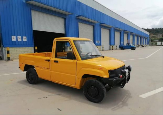 4000W Mini EV Bus Kaiyun Pickup 500kg For Family