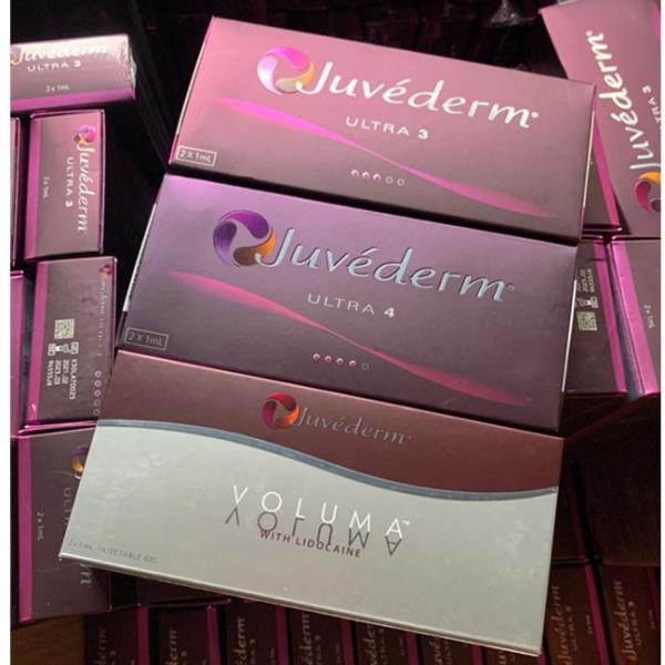 Juvedermの超4十字はMg/Ml長続きがする皮膚注入口の唇の容積を24のつないだ