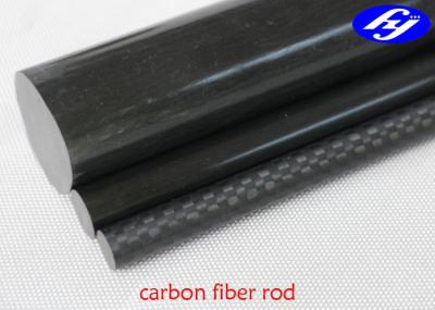 Fibra matte/lustrosa do material composto do carbono redondo de Rod, do Pultrusion do CFRP do carbono