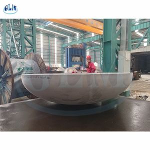 Steel Steel Ellipsoidal Dished Head For Pressure Vessel, Water Heater/Storage