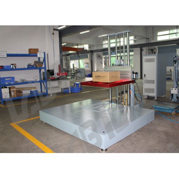 équipement de test de baisse d'emballage de la charge utile 200kg pour la grande taille et paquet lourd avec ISTA