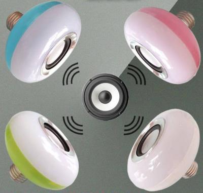 Color Changing Bluetooth Music Light Bulb  App Control Intelligent Music Player