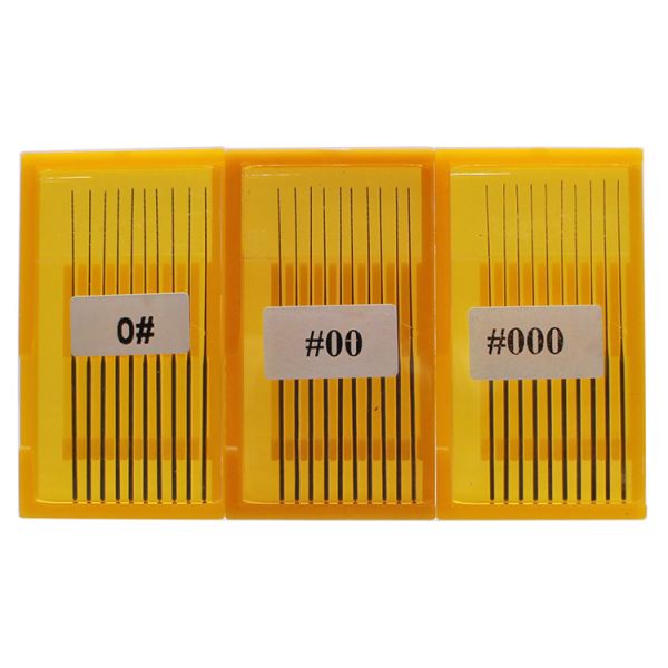 Root Canal Use Endodontic Hand Files , Dental Barbed Broaches Without Handle
