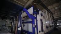 Flannel Fabric Loop Ager Textile Machine Contenu 330m