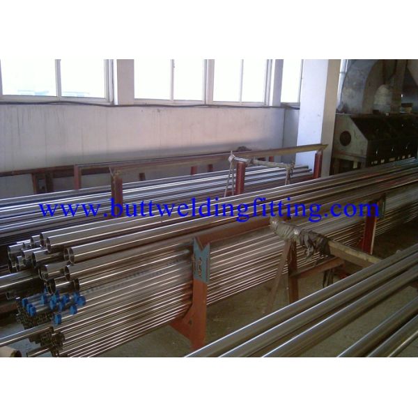Seamless Thin Wall Steel Pipe Nickel 600, Nickelvac 600, Ferrochronin 600