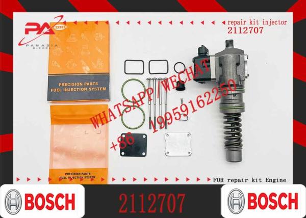 Válvula de control del carril de combustible del motor diesel original 7210-0503 para el DAF 2136382