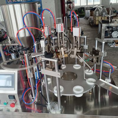 Hand Cream Toothpaste Hose Filling And Sealing Equipment Water Sachet Filling And Sealing Machine