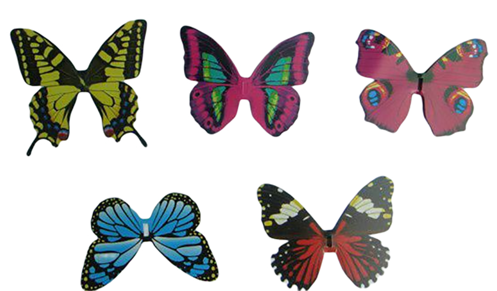 Waterproof Solar Powered Butterfly Outdoor Garden DIY Solar Butterfly Decor