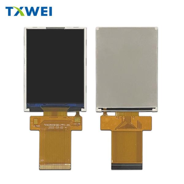 Módulo de pantalla TFT LCD de 2,8 pulgadas 240x320 RGB MCU SPI Interfaz con fábrica personalizada