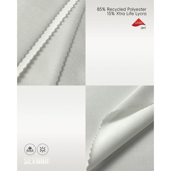 Tejido ligero de Lycra 85% poliéster reciclado