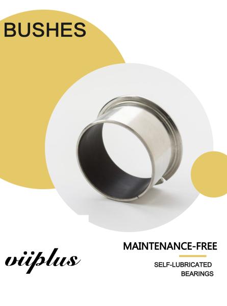 Customized Bushes & Sliding Bearings Components For The Most Extreme High Temperature Pressure & Corrosive