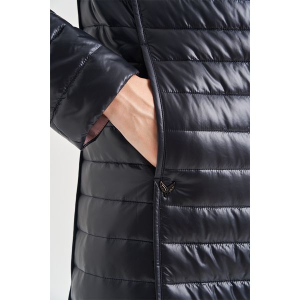 Sell Well New Type FODARLLOY Ladies warm hooded cotton-padded clothes slim long down winter jackets women coats