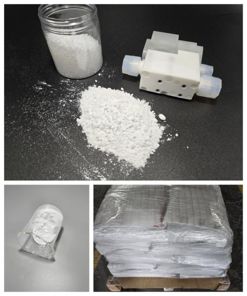Fluoropolymer PFA Powder Coating Heat Resistant For Molded Parts