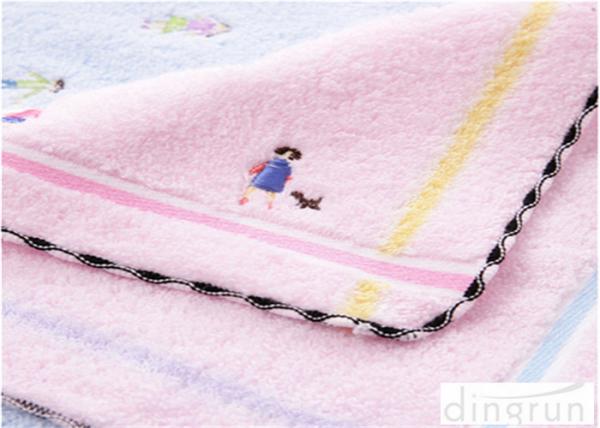 Low Cadmium Mini Home Hand Wash Towels With Embroidered Style