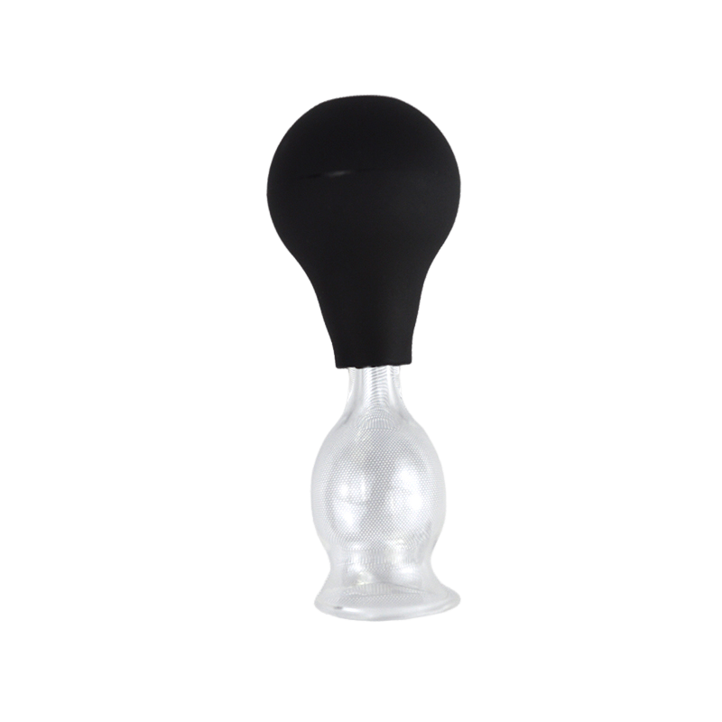 Massage Tools Silicone Glass Suction Cupping Set for Face Guasha Wrinkle Removal Skin Care Spa Beauty Salon Therapy Cups
